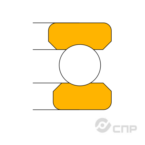 Подшипники упорные шариковые SKF в Мегионе